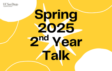 Sp25 2nd Year Talk